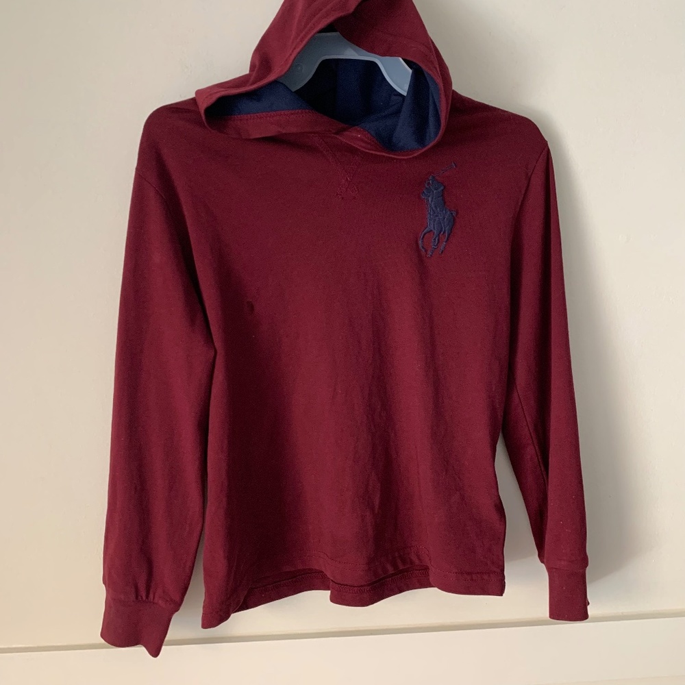 Long sleeve with hoodie Polo Ralph Lauren shirt
